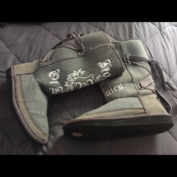 Juicy Couture Boots - Picture 5 of 5